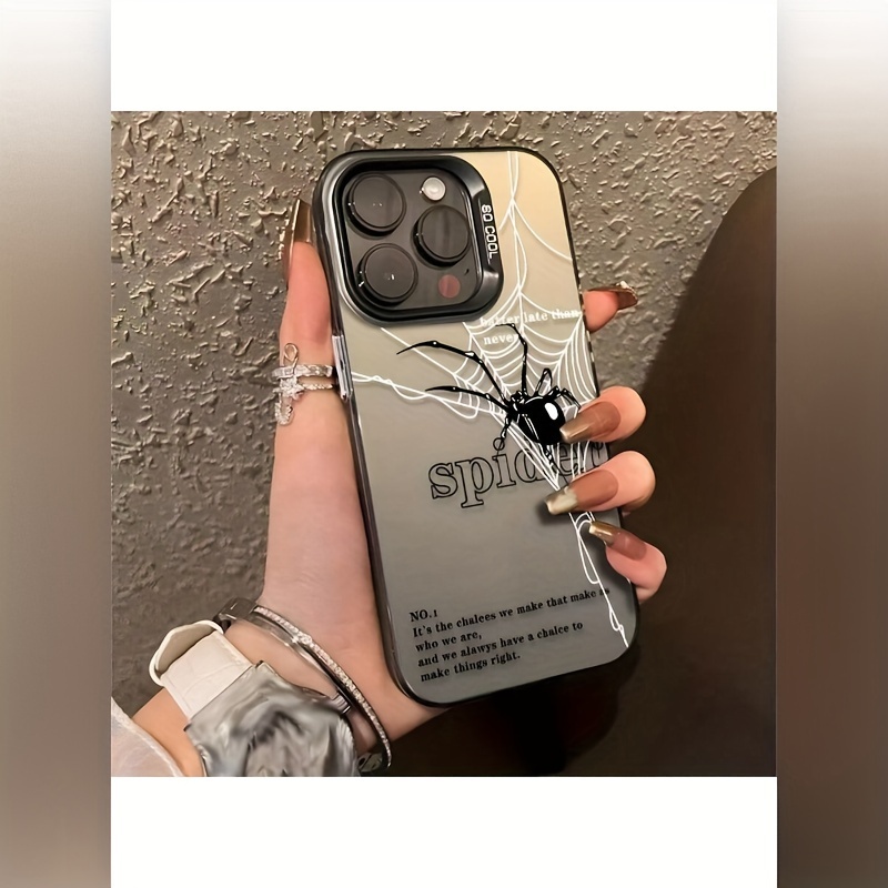 

For Phone Case Laser Spider