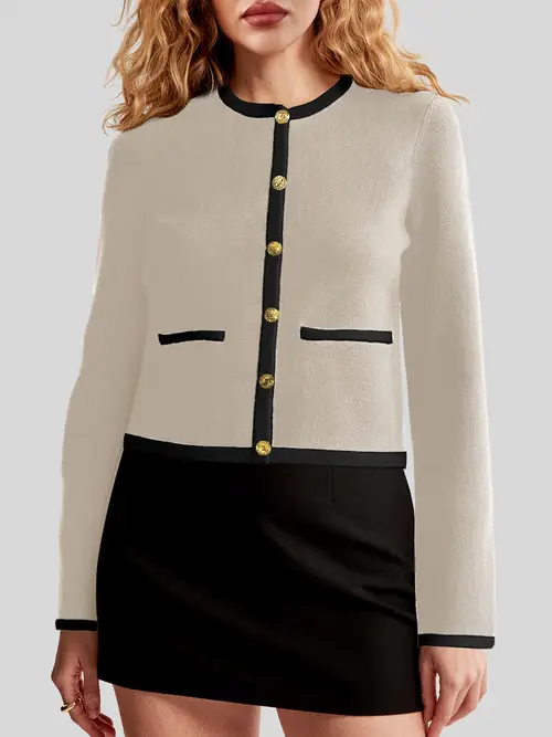 womens knit cardigan sweaters 2025 spring fashion long sleeve button shirts blouse