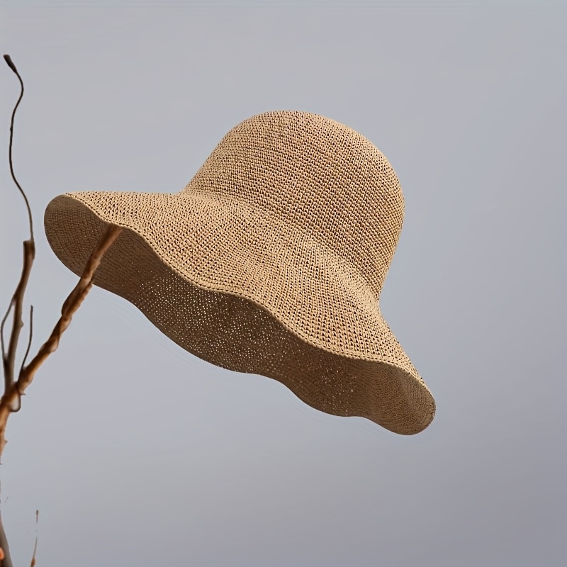 large brim sun hat women breathable wide Temu New Zealand