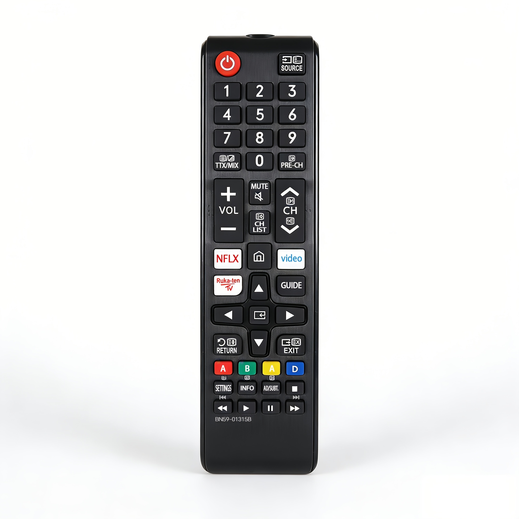 TEMU (pack Of 1 /2) For Smart Tv Remote Control Universal Replacement Remote Compatible With Smart Lcd Led Hdtv Bn59-01315b Bn59-01315a Bn59-01301a