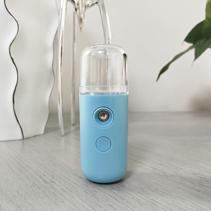 Achetez DQ112 Vinyl Record Forme Personal Portable Humidificateur  Minudificateur Bouteille à Double Bouteille Double-spray Maker Avec  Affichage Léger / Numérique - Blanche de Chine