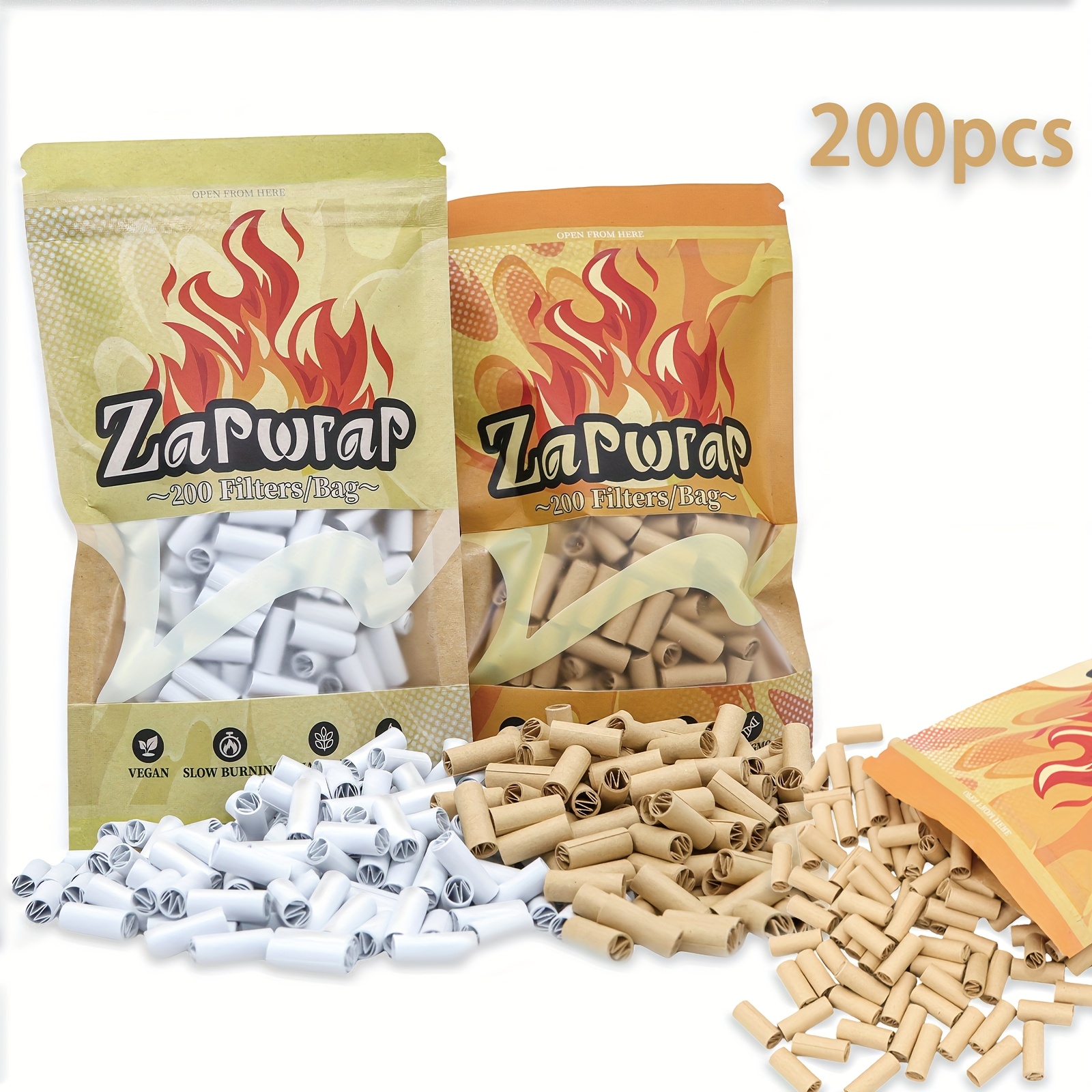 cigarette filters for rolling
