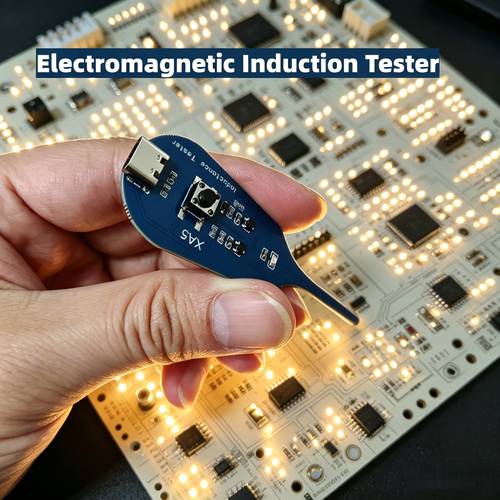 electromagnetic induction tester phone repair inductor fault detector portable type continuity checker