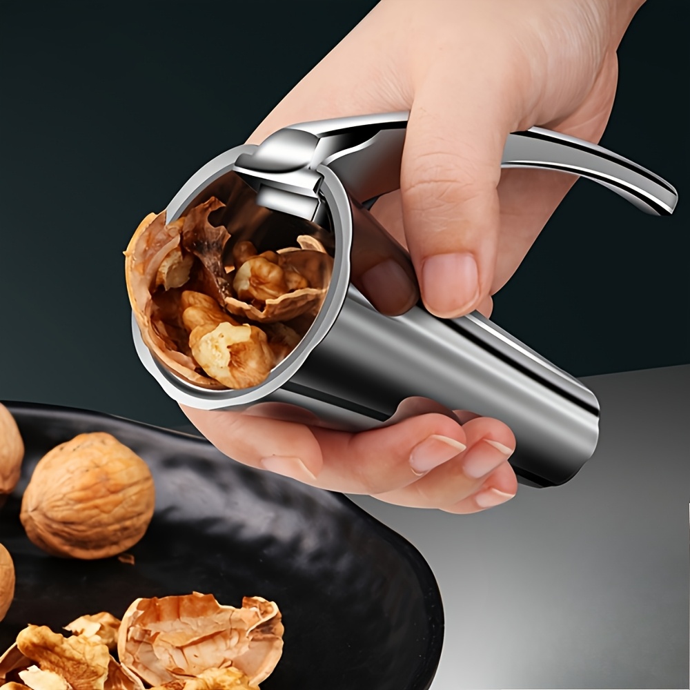 

A Versatile Kitchen Tool, This Innovative Nutcracker Features A Thickened Alloy Design, And More.