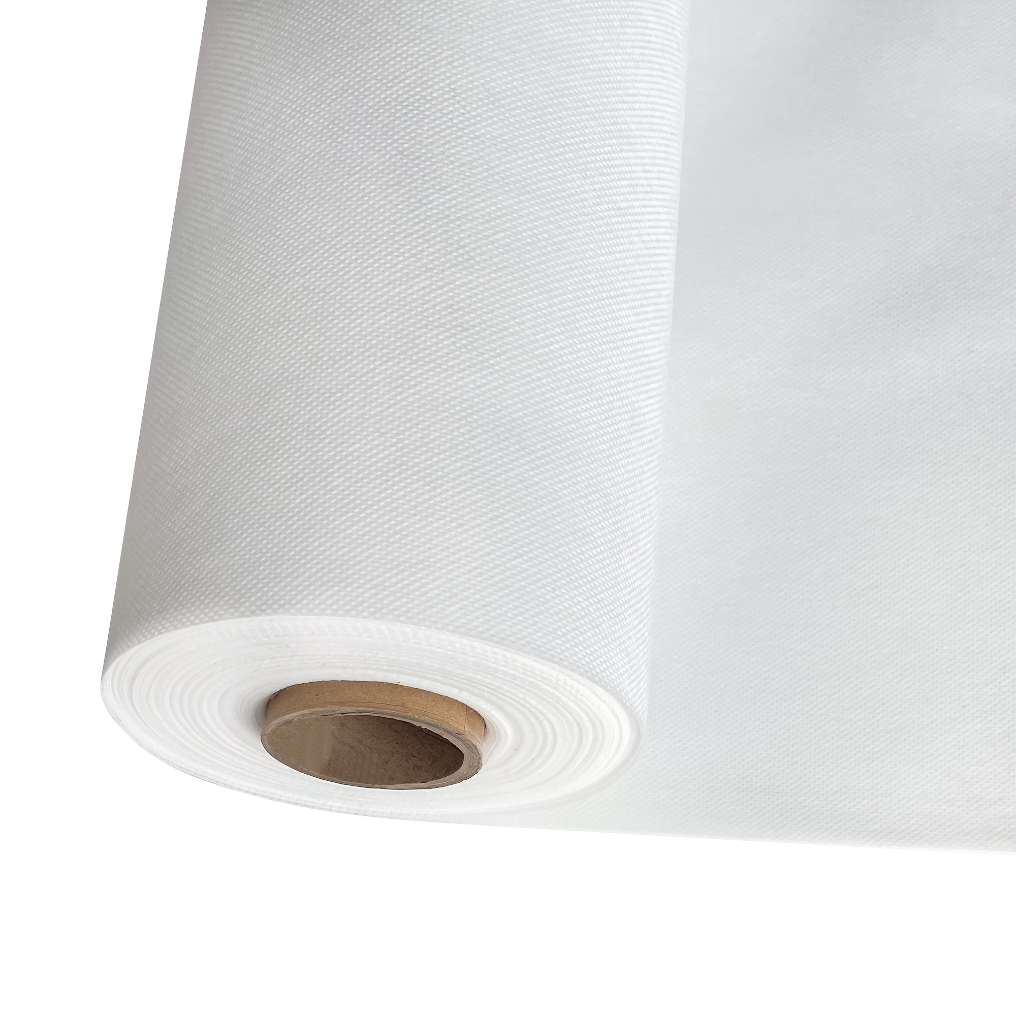 TEMU 1pc, White Non- Tablecloth, Disposable Non- Fabric, Large-sized Tablecloth, Suitable For Parties, Weddings, Birthdays, Kitchens