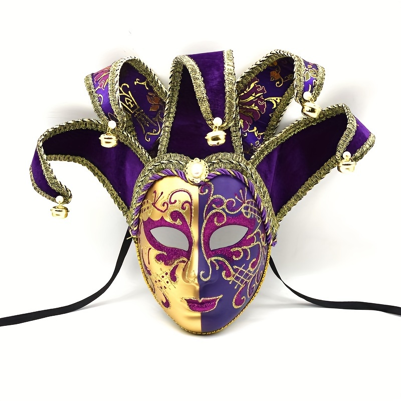 Glamorous Plastic Masquerade Mask For Men