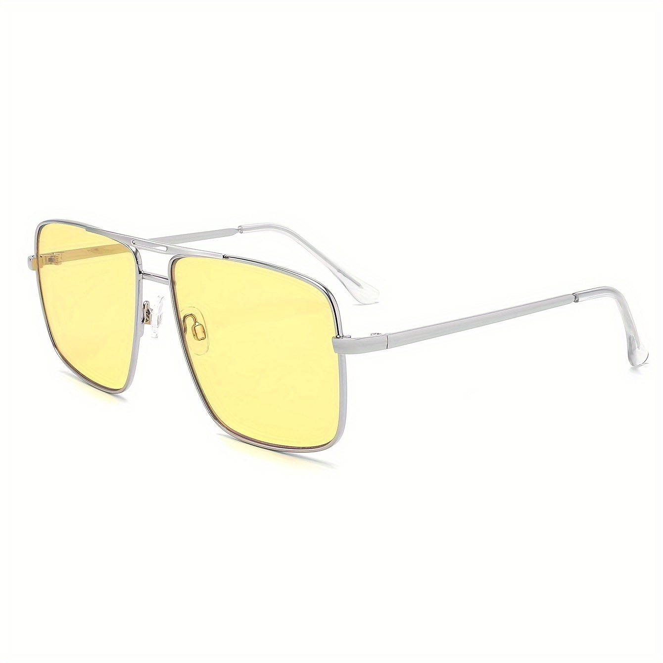 Night Vision Glasses - Unisex Metal Frame For Men And Women, Metal Glasses