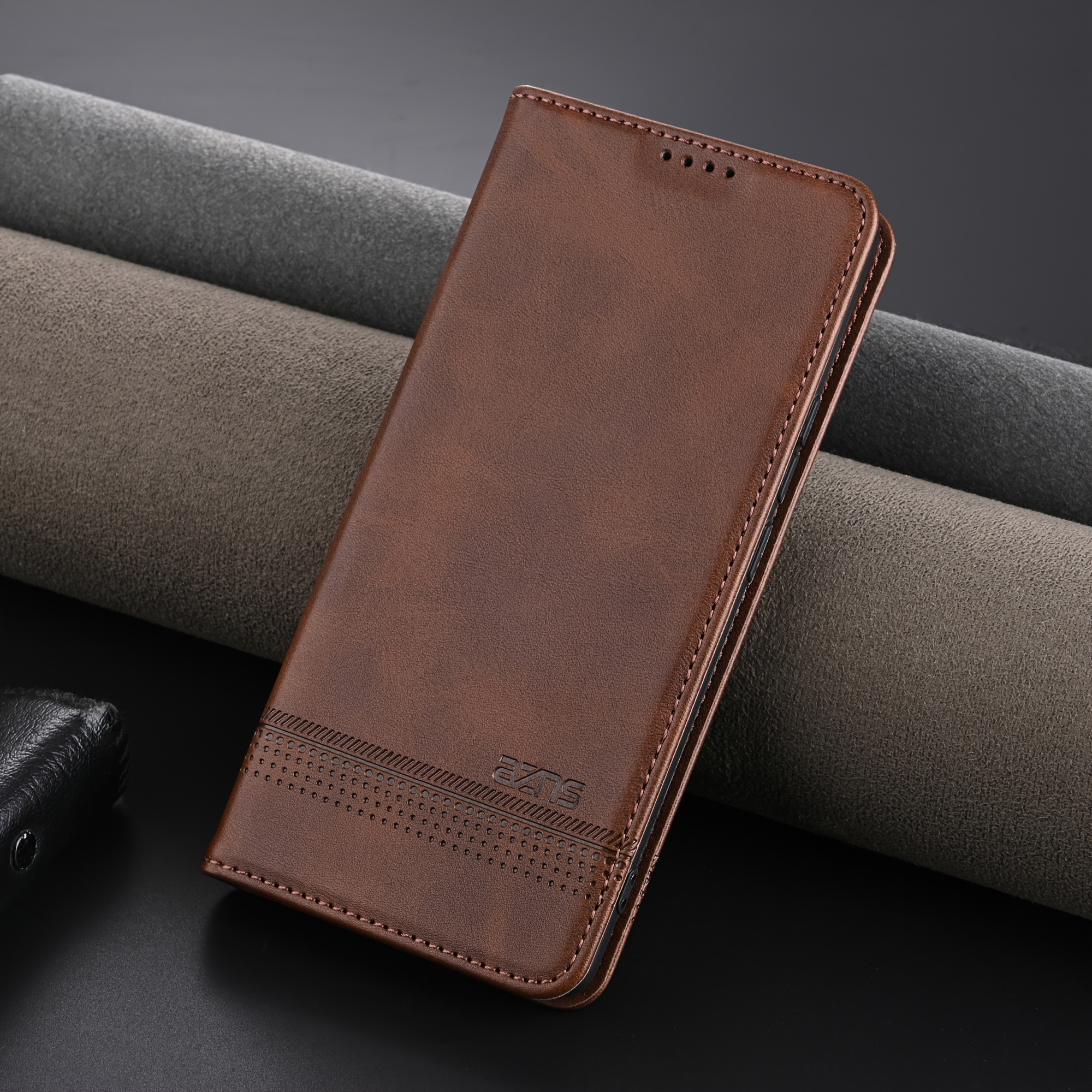 TEMU Phone Case: For Oppo Find X8, Find X8 Pro, Clamshell Card Slot Mobile Phone Case, Anti-slip, Anti-fingerprint, New Product Launch, Phone Case,