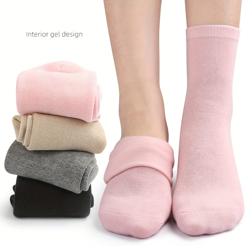 

Gel Moisturizing Socks - Soft, Stretchy Casual Sports Socks For All