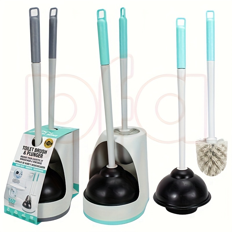 

Household Toilet Cleaner Long Handle Brush Set