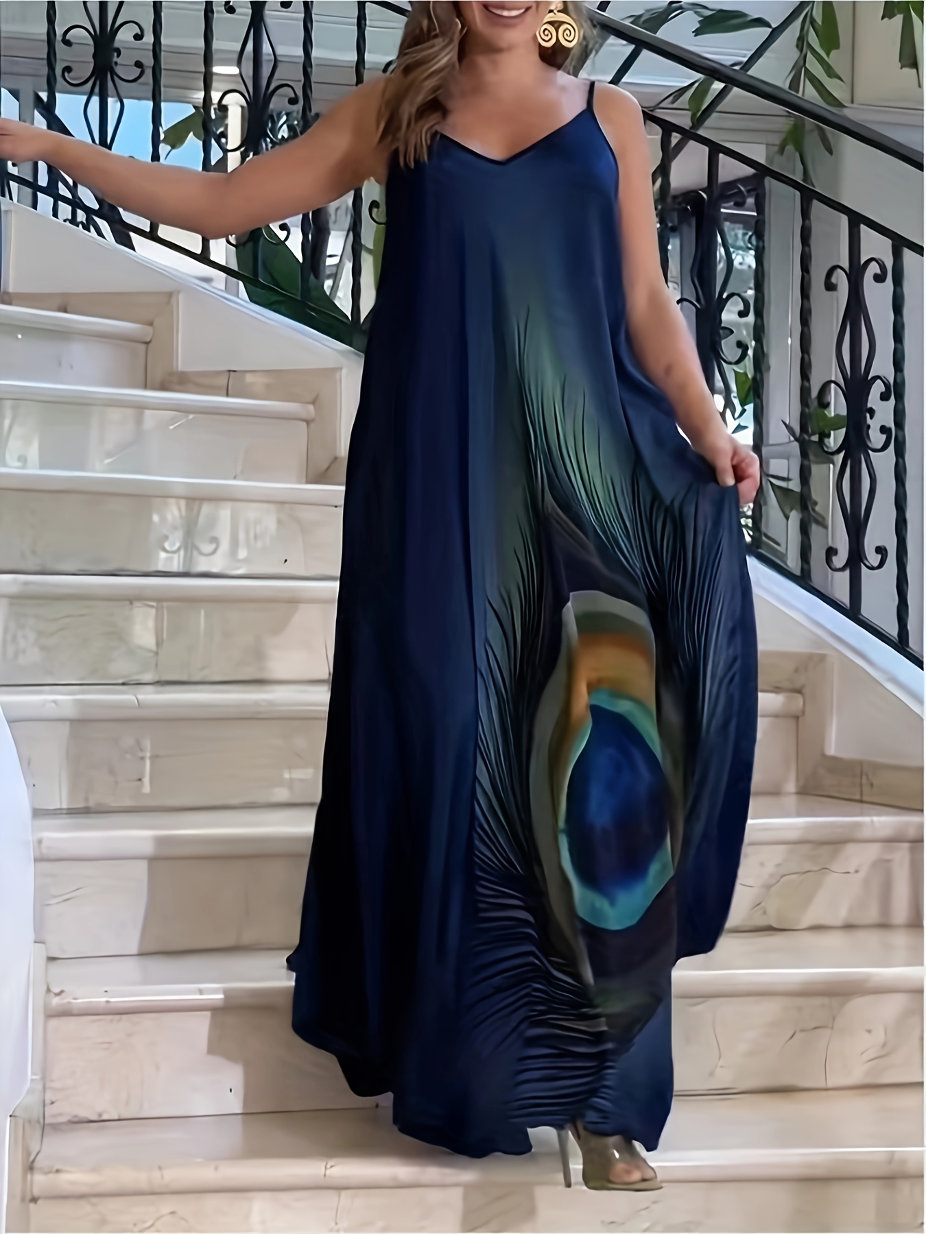 open lace back dress Lilac and Blue Tulle Long Prom Dress, Beautiful Off The Shoulder Evening Party Dress US 12 / Lilac