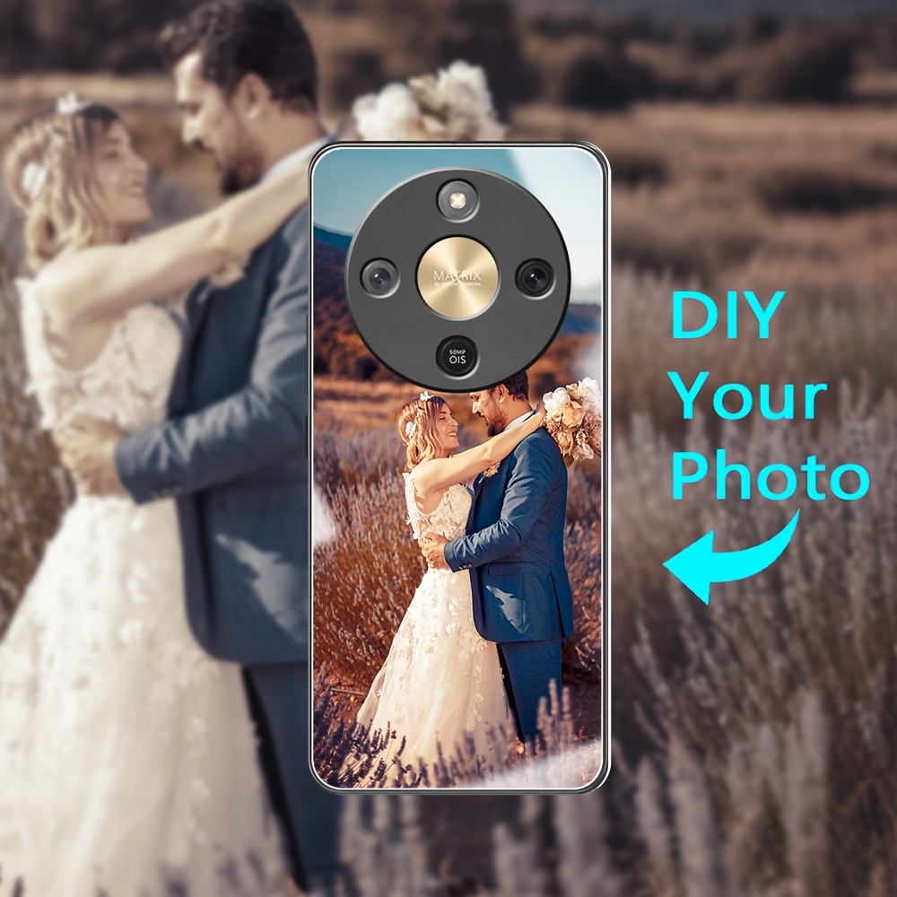 TEMU para Móvil: Personalizada Estilo Pareja con Espejo, Compatible con Honor Magic8/8Pro/8Lite, /7Pro/, Magic6/6Pro/6Lite, /5Pro/5Lite, //4Lite y