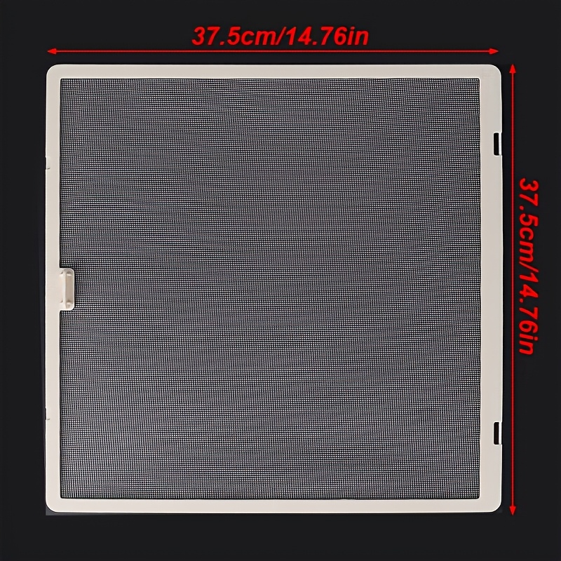 Image of Compatible For Mpk Rv Skylight Insect Screen Suitable For Rvs, Wagons & Travel Trailers - Fit For Mpk 375 X 375/280×280 Sunroof Mesh, Installation, White For & Ventilation In Vehicles
