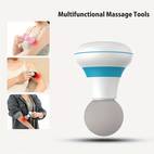 mini usb wiederaufladbares vibrierendes massagegerät - intelligenter multifunktionaler fitness-massager für muskelentspannung, tragbares handgerät mit lithiumbatterie, ideal für die massage des gesamten körpers, massagegeräte