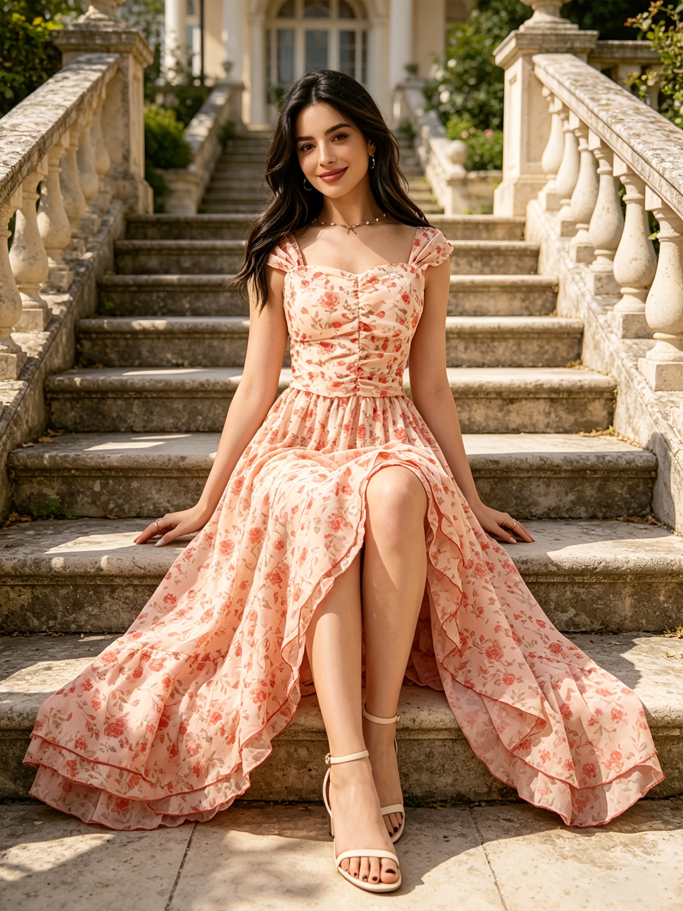 teenager holiday dresses KJ | TWEEN | Tina Dress Cream/Black