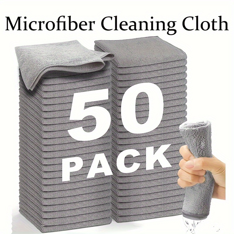 

Microfiber Car Wash Towel - Gray, , Great For Glass Cleaning