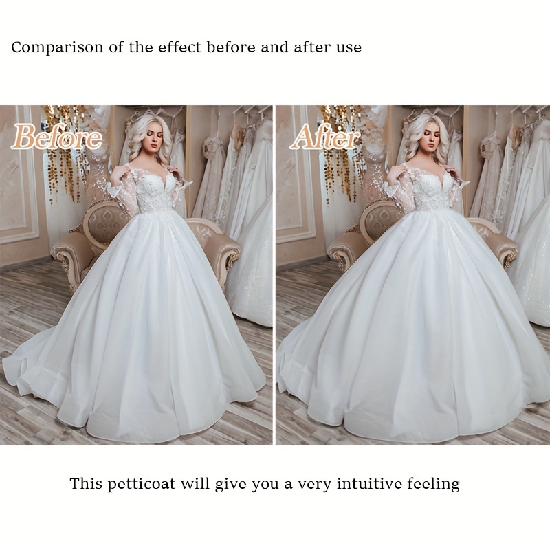 womens crinoline petticoat 6 a line suspender slip