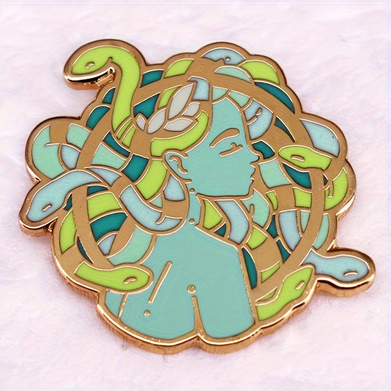 

Enamel Pin - 30mm Art Uv- Zinc Alloy, For &