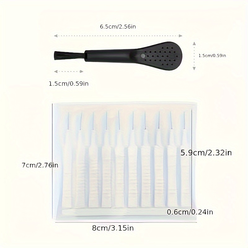 22 Piece Multi Purpose Cleaning Brush Set For Electronic Devices