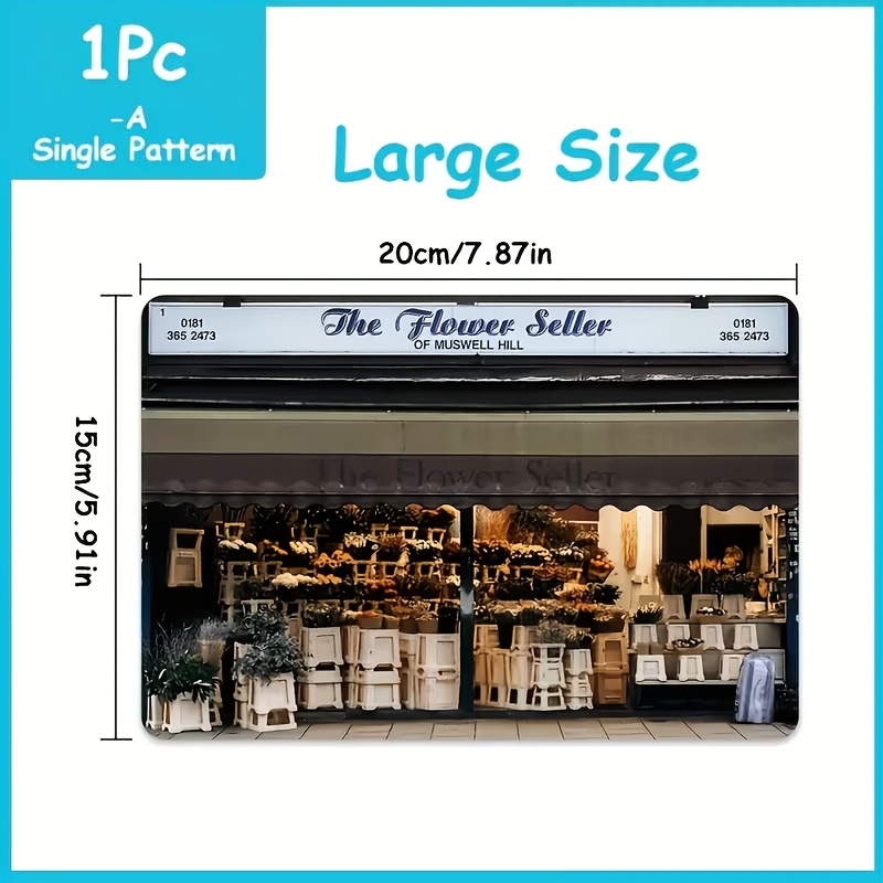 TEMU Customizable Extra-large Rectangular Fridge Magnet - Personalized Photo And Text Refrigerator Decoration, Made Of Durable Pvc Material, An For
