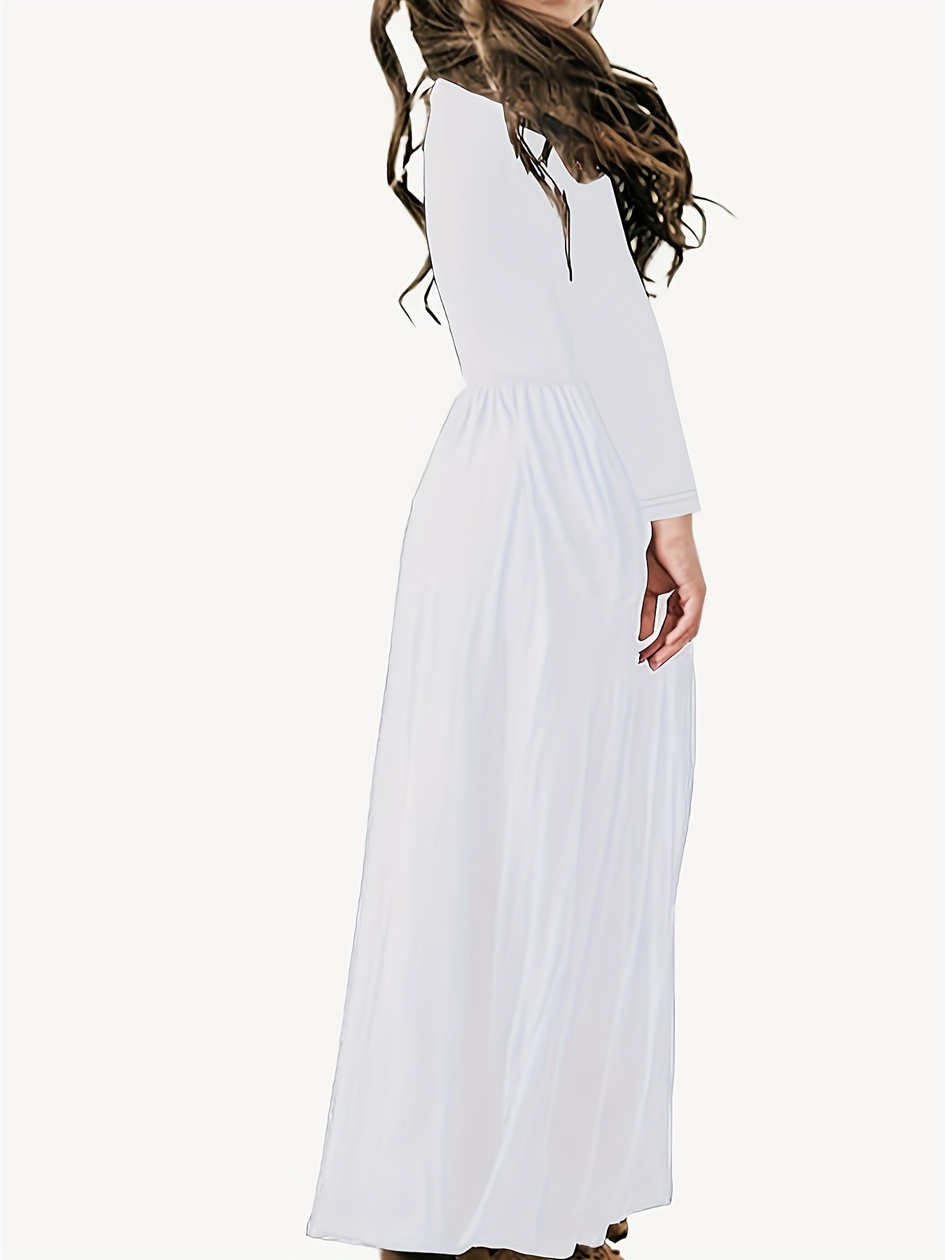 white wrap dress long sleeve Cinq à Sept Irma Twist Mini Dress - Ivory
