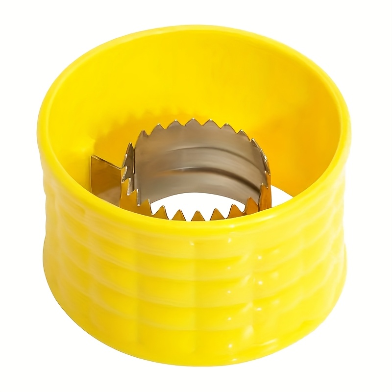TEMU Manual Corn Peeler, Multi-functional Vegetable Peeler, Efficient Corn Cob Remover And Vegetable Peeler, Reusable Corn Peeler, Kitchen Gadget