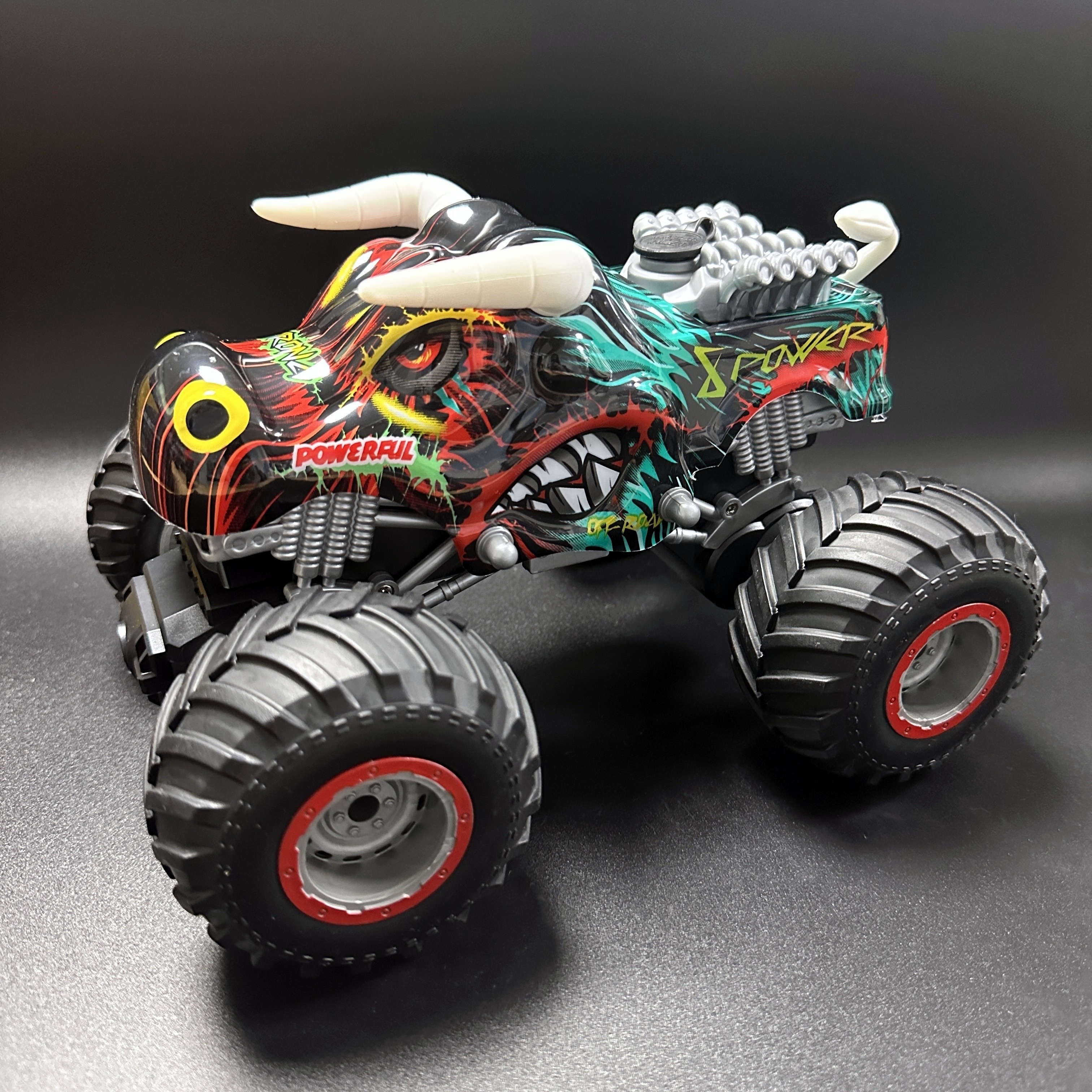 1 16 scale monster truck 2.4ghz terrain remote Temu