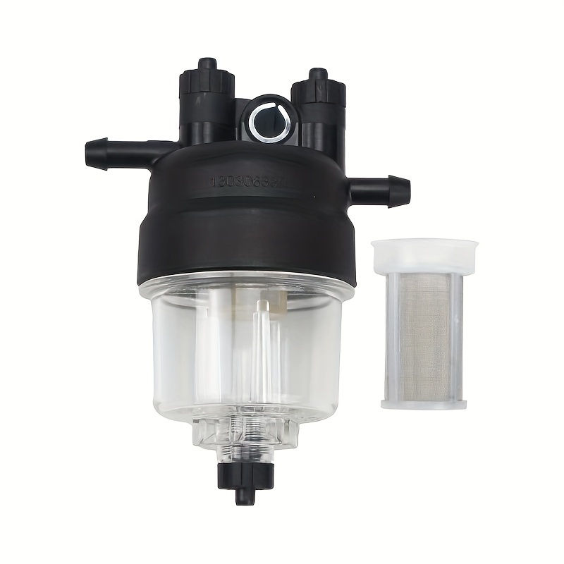 TEMU 1pc Séparateur d'eau de carburant diesel pour moteur - Filtre à carburant de remplacement avec pré-filtres pour camions et équipements de