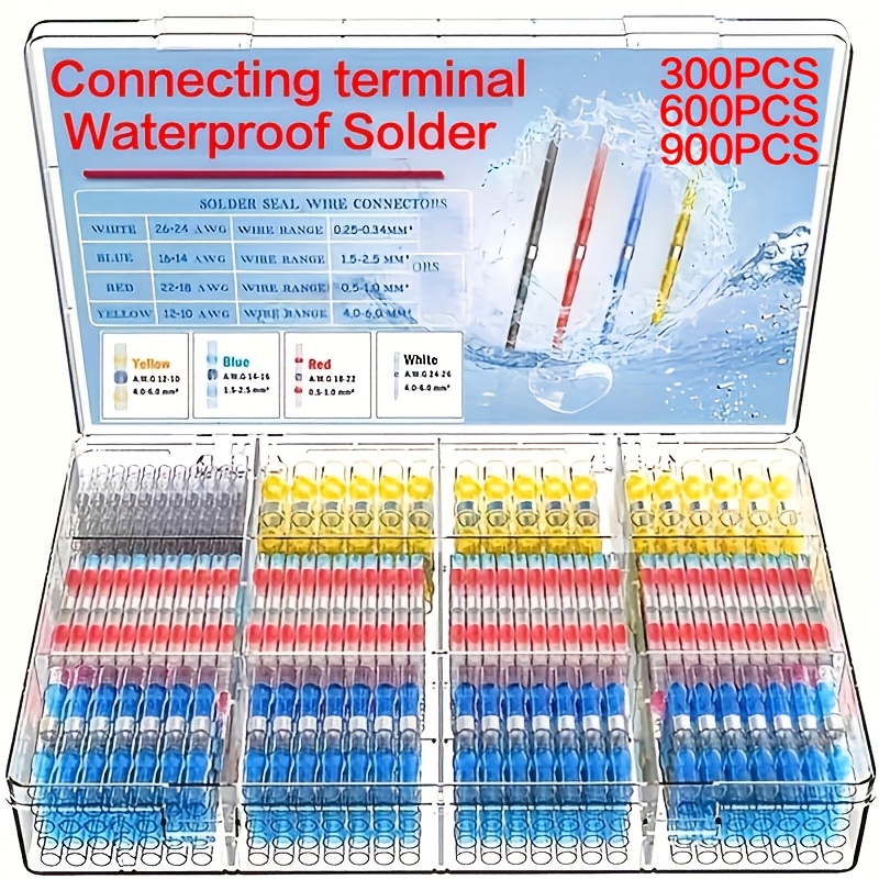automotive wiring accessories sold on Temu United States