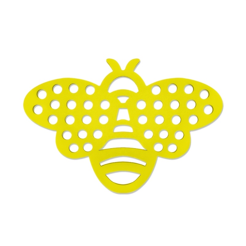 Image of Floating Rescue Mats For , Rest Platforms For Bees And Dragonflies On Water, Colorful Insect-friendly Floating Perches, For Bees, Butterflies And Beneficial Insects In Garden For