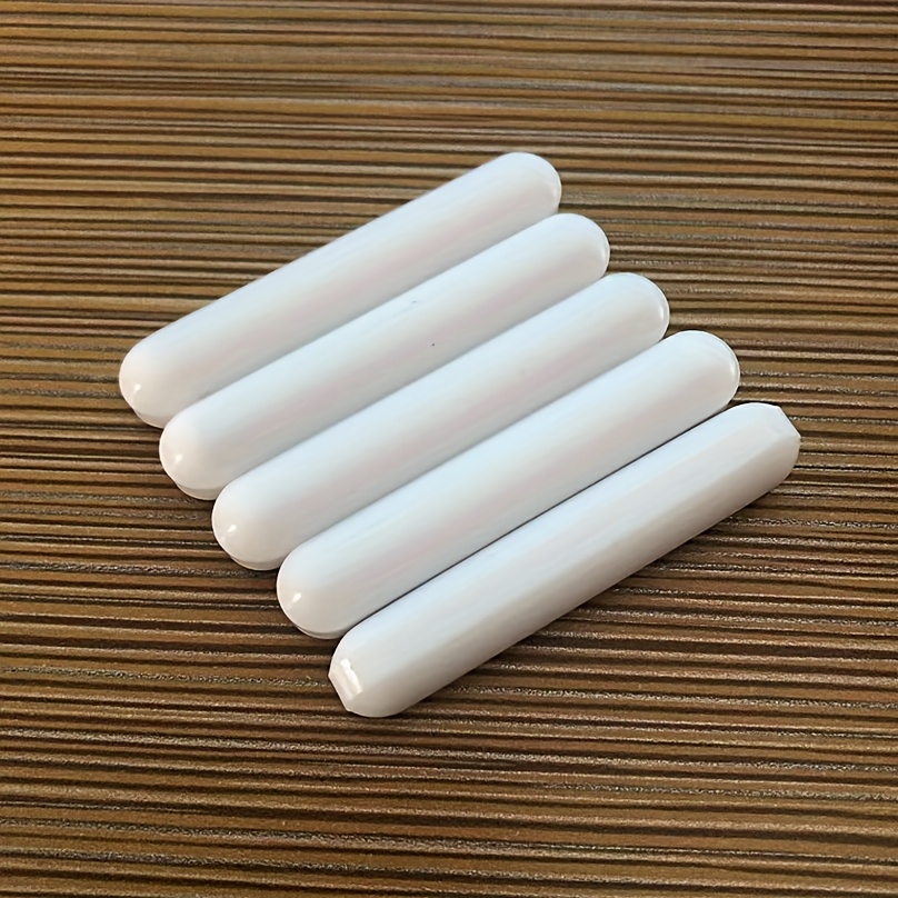 5pcs Of 40mm Magnetic Stirring Rods, Used In Laboratory Scientific Research, Ptfe Magnetic Stir Bars That Are Resistant To , Bases, And Extreme Temperatures