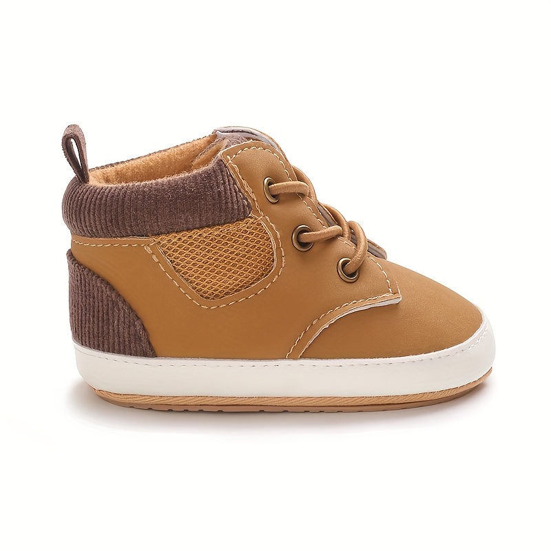 Schattige geborduurde beertjes, eerste loopschoentjes voor pasgeborenen