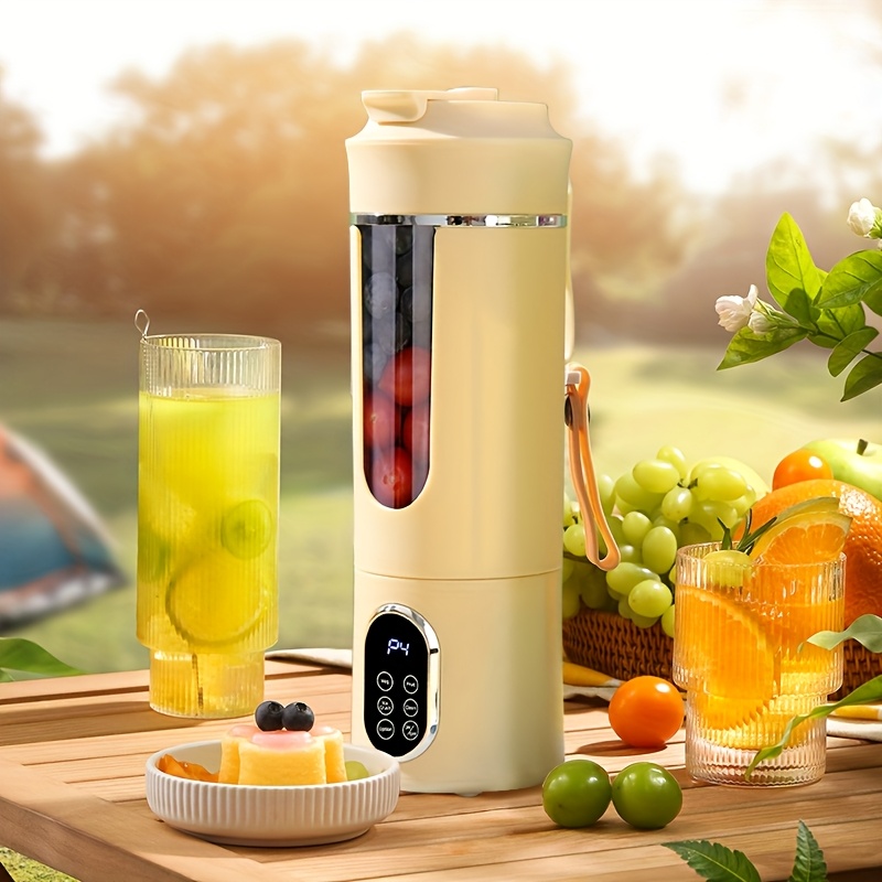 usb rechargeable portable blender handheld juicer easy clean