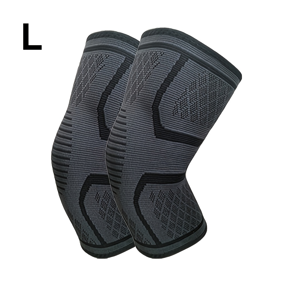2pcs Elastic Knee Support - Breathable Comfortable Warm Knee Brace | Unisex For Men And Women | Suitable For And Daily Life