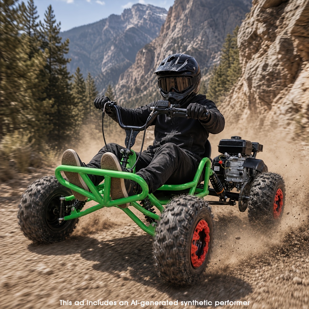 go kart kit set sold on Temu United States