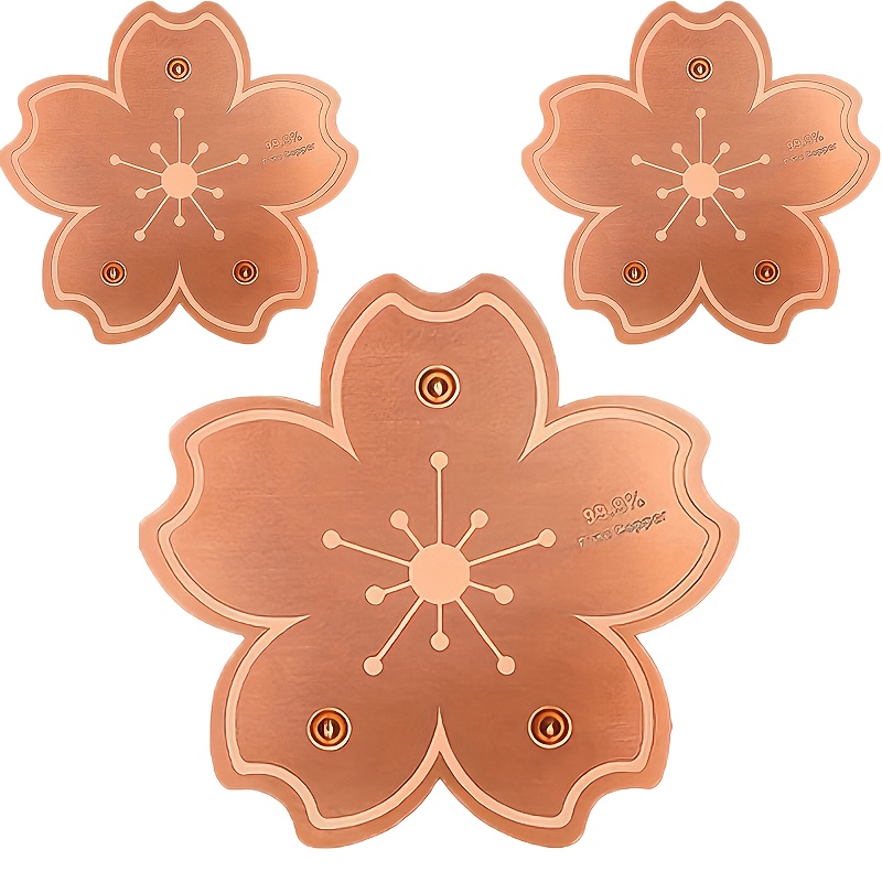TEMU Baths Made Of 9999 Pure Copper  Nontoxic Rustresistant Suitable For Most Bird Baths  Outdoor Garden Courtyard Pond Bird Baths  Use