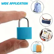 1pc suitcase lock with key metal hanging lock luggage hanging lock multi hanging lock school gym key hanging lock details 1