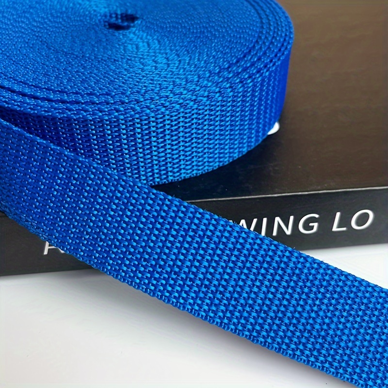 striped nylon webbing fabric ribbon durable replacement bag Temu