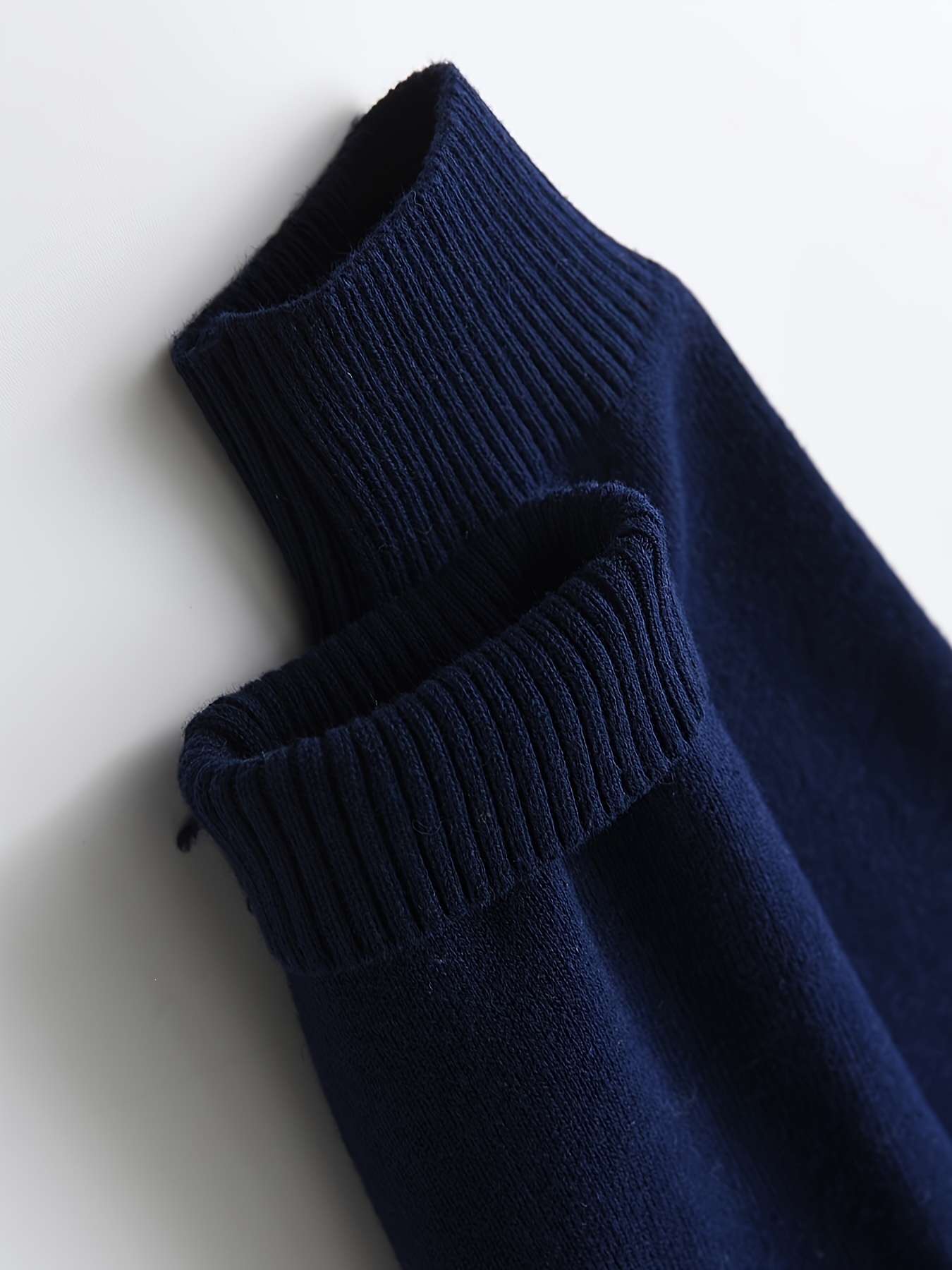 Boys' Striped Pullover Sweater with Round Neck