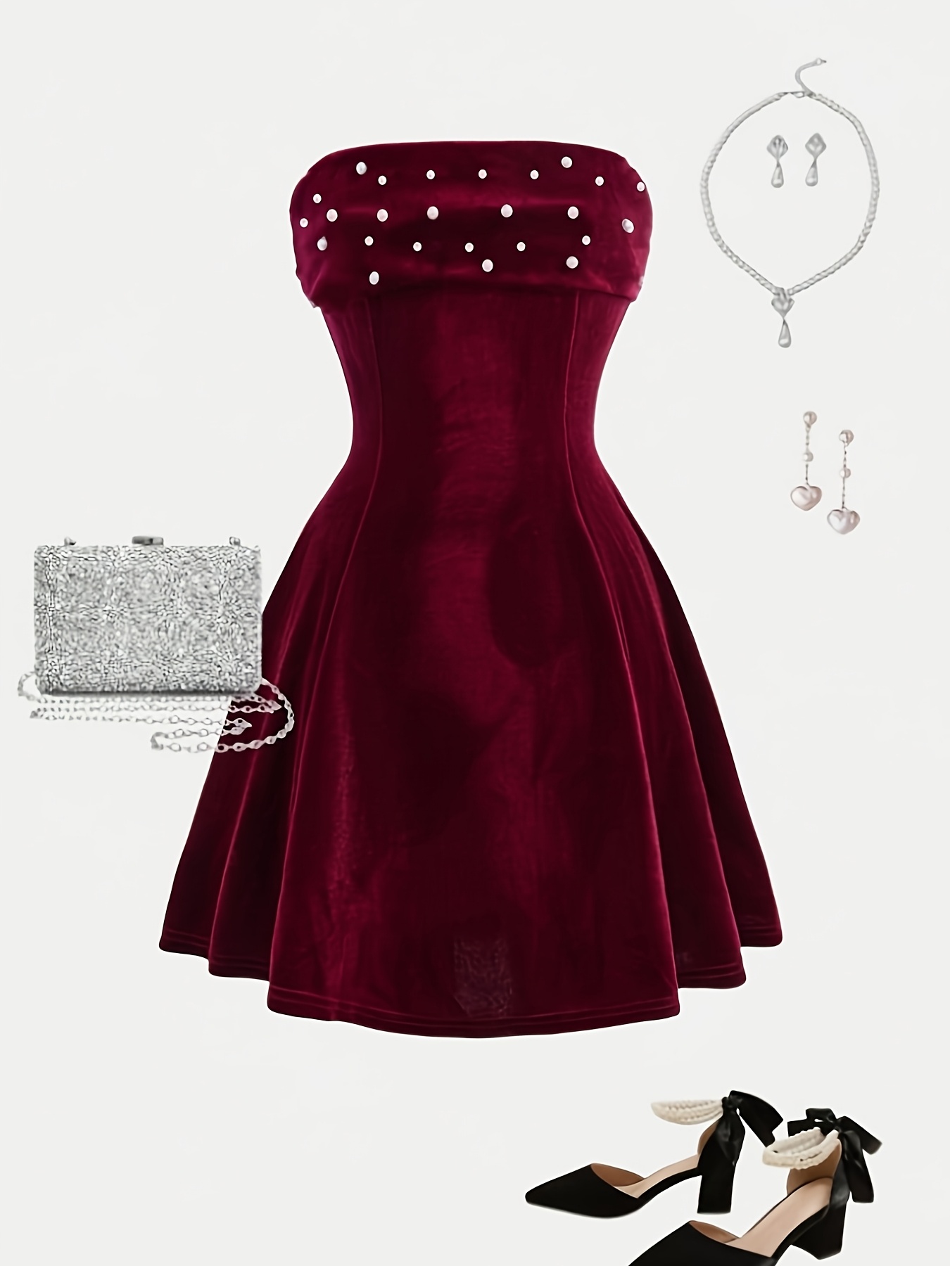 bash green dress Rent UK 6 prom dresses near me