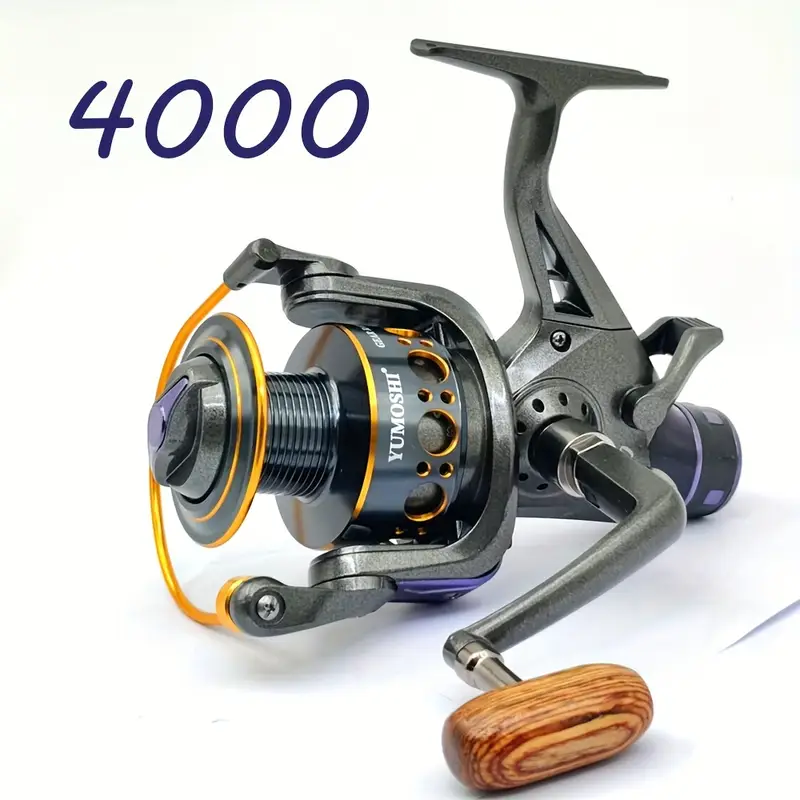 carp spinning fishing reel metal spool 10kg max drag dual - Temu Oman carp spinning fishing reel metal spool 10kg max drag dual - Temu Oman