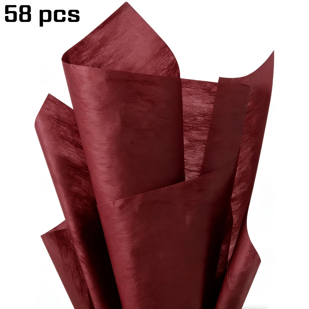 TEMU 58 Fogli di Carta Rivestimento Impermeabile Rimovibile, Forniture per Bouquet di Fioristi, Carta , Forniture per Bouquet di Fiori, Carta da