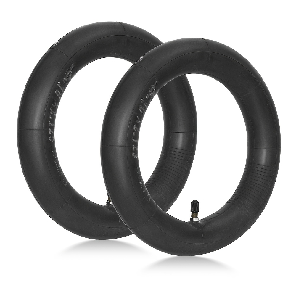 Image of 10*2.125 Inner Tubes Are Fit For F20, F25, F30, And F40 Electric Scooters. Are Off-road Thickened Pneumatic Tires, Tires, And Front/repair Tires For Electric Scooters. For Off-road Use
