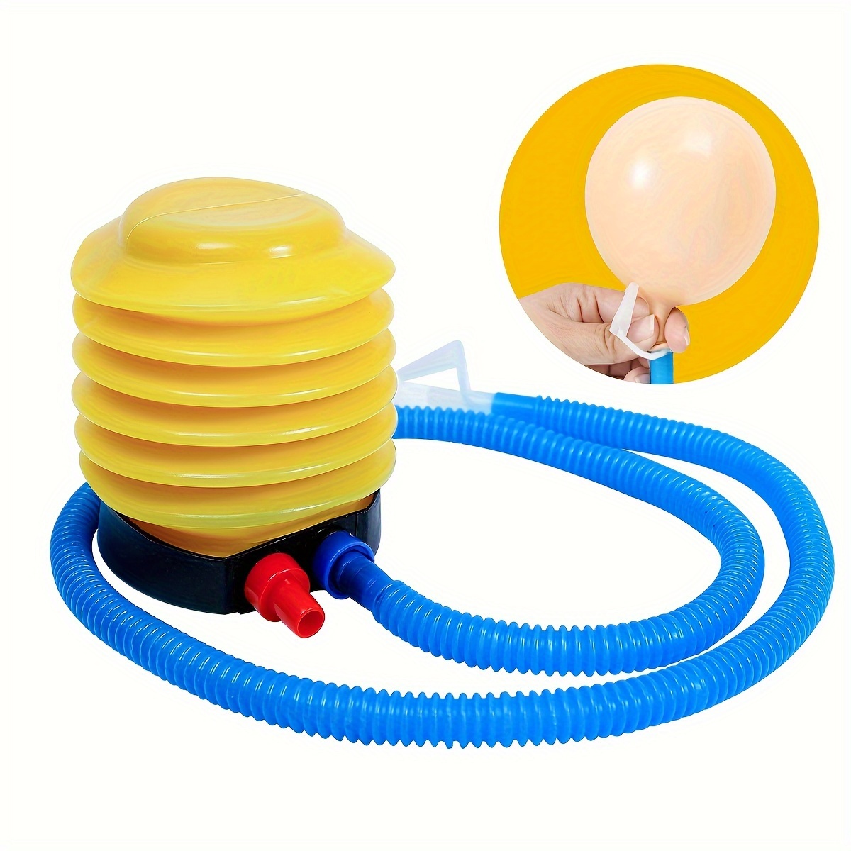 

1pc Footed Pump, Birthday Party Balloon Pump, Wedding Balloon Pump Supplies