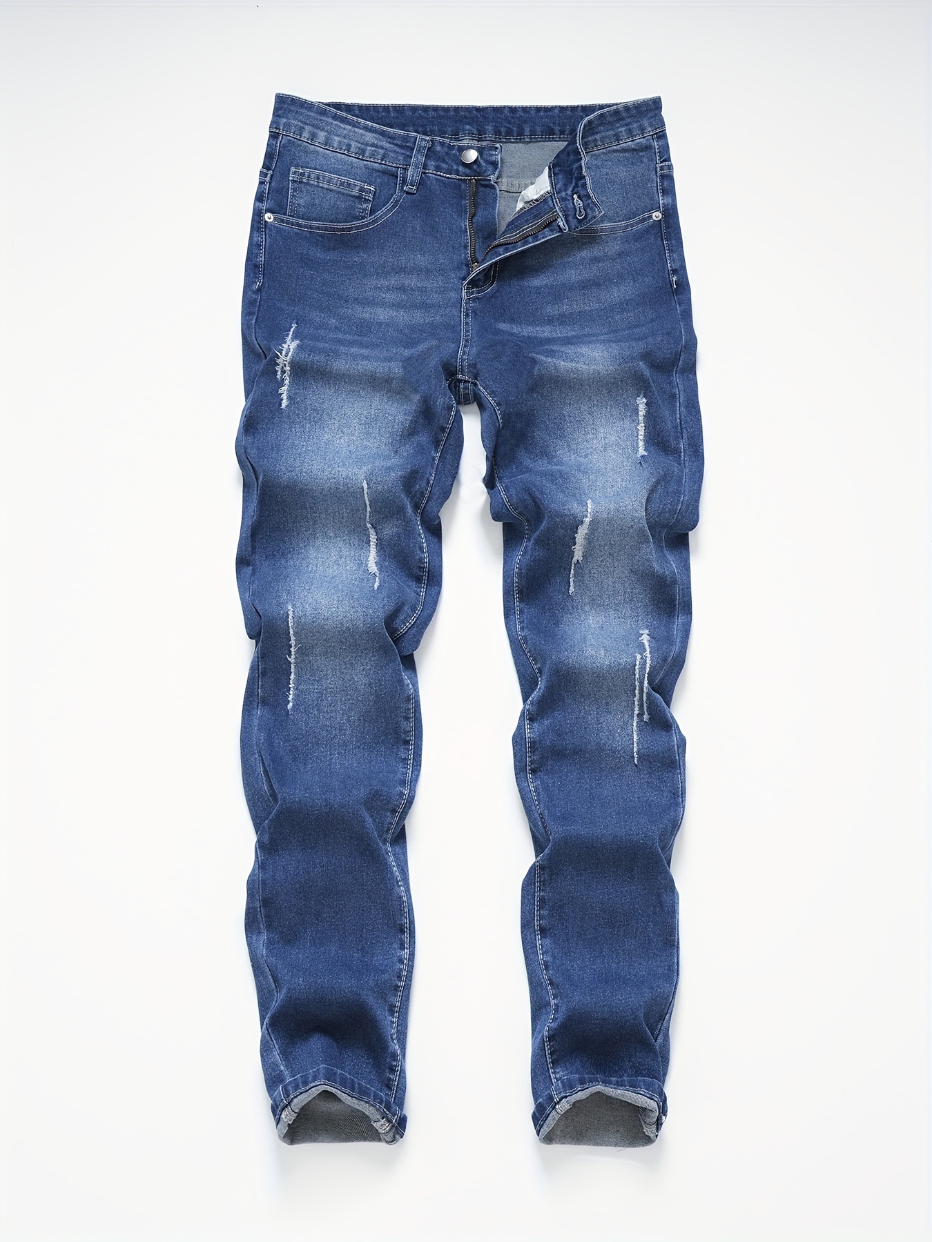 Skinny Jeans 28 Length Jeans Mens Mens Jeans Slim Fit Straight Leg