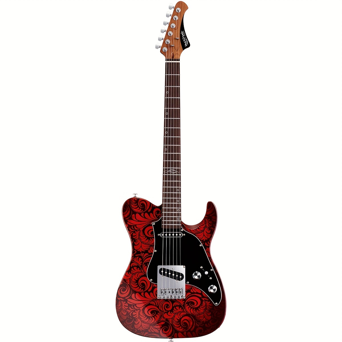 

Westcreek Guitars Tt-20 Electric Guitar, Body, 39 Inch, Maple Neck, , Rounded End , Bone Nut, 22