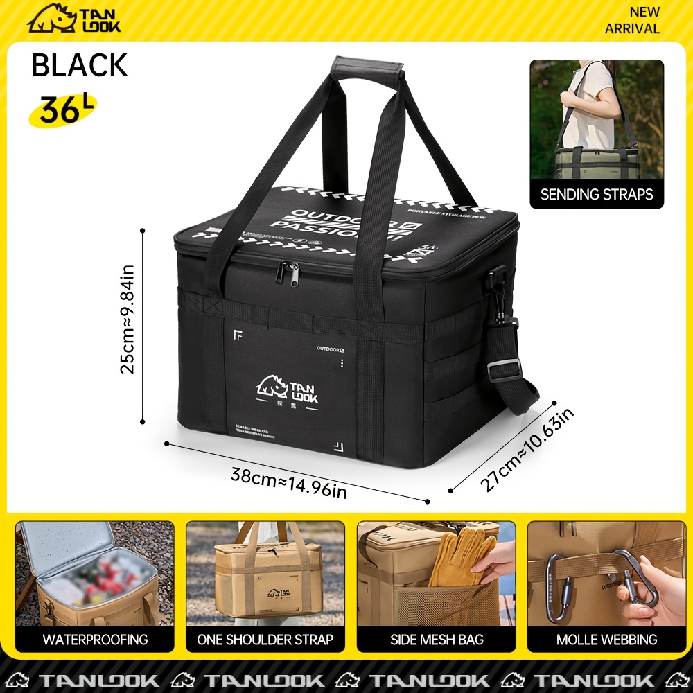 insulated cooler box cooler bag car fridge outdoor ice bag portable takeout box large capacity household cold   bag