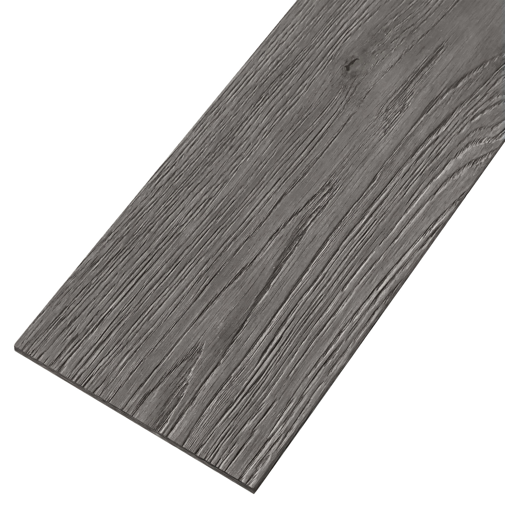 91. 44x15. 24cm Pack Of Pvc Flooring Self-adhesive Tiles Vinyl Floor Waterproof & Non-slip Laminate Floor For Kitchen, Living Room, Bathroom (18pcs/36pcs)