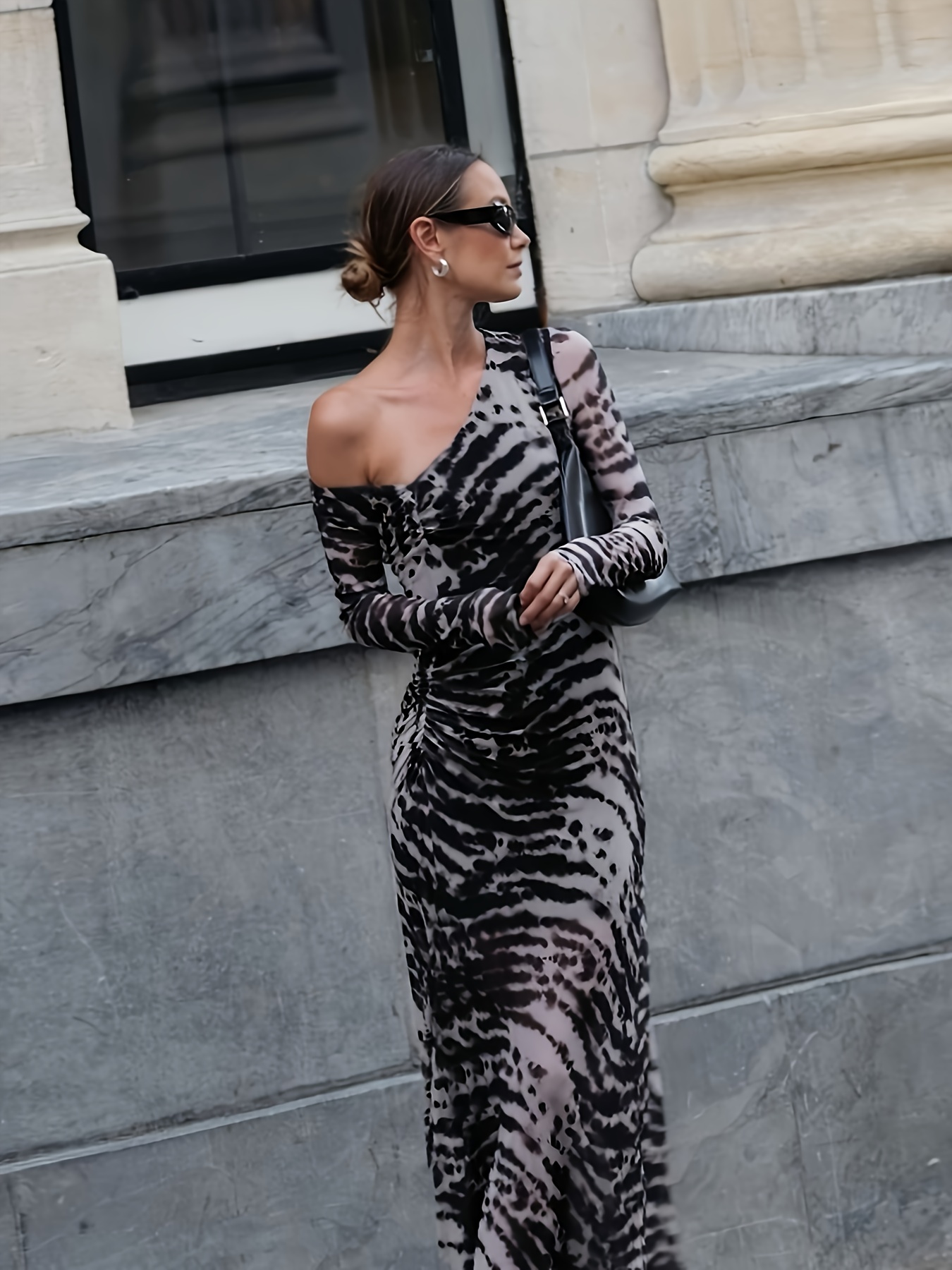 evening dress striptease Jasz Couture 7546