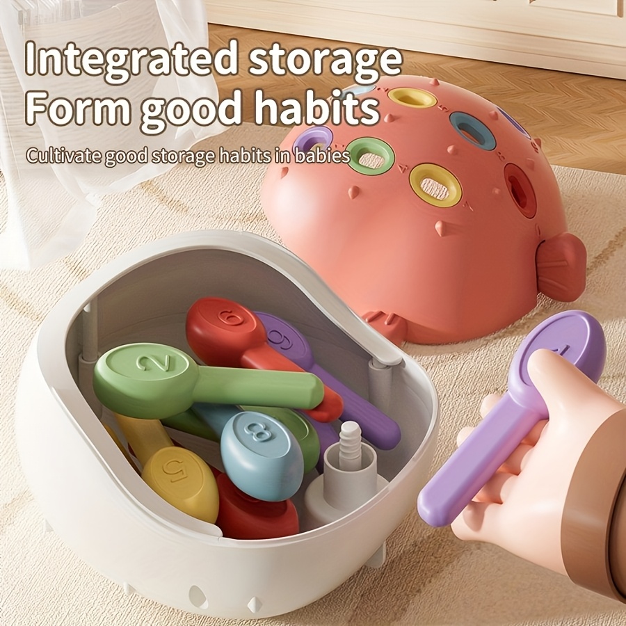 Cute Pufferfish Toy, Sensory Development Playset